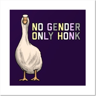 No Gender Only Honk Posters and Art